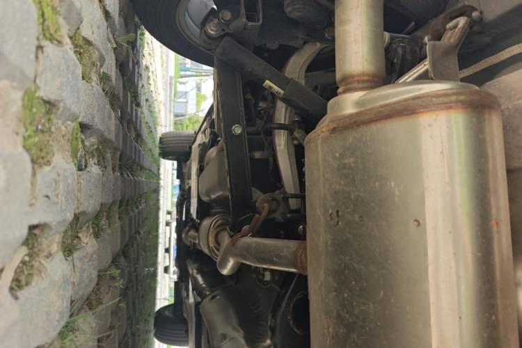 Used Nissan Qashqai 2023 Classic 2.0L CVT XV Comfort Edition Chassis Rear Left