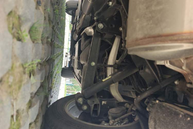 Used Nissan Qashqai 2023 Classic 2.0L CVT XV Comfort Edition Chassis Rear Right