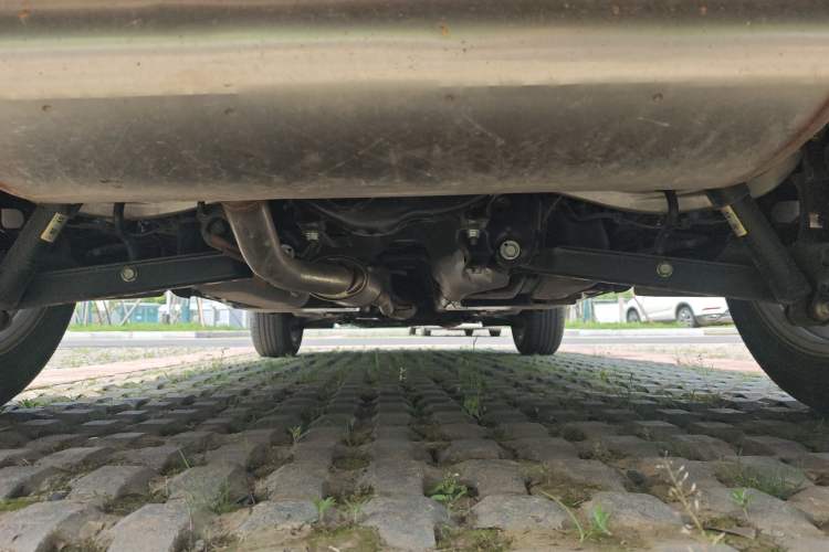 Used Nissan Qashqai 2023 Classic 2.0L CVT XV Comfort Edition Chassis Rear