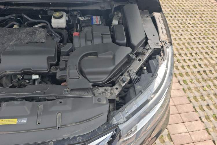 Used Nissan Qashqai 2023 Classic 2.0L CVT XV Comfort Edition Engine Bay Left