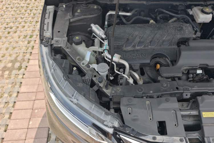 Used Nissan Qashqai 2023 Classic 2.0L CVT XV Comfort Edition Engine Bay Right