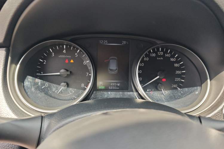 Used Nissan Qashqai 2023 Classic 2.0L CVT XV Comfort Edition Instrument Cluster