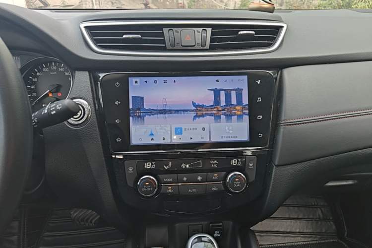 Used Nissan Qashqai 2023 Classic 2.0L CVT XV Comfort Edition Audio And AC Panel