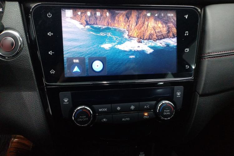 Used Nissan Qashqai 2023 Classic 2.0L CVT XV Comfort Edition Audio And AC Panel