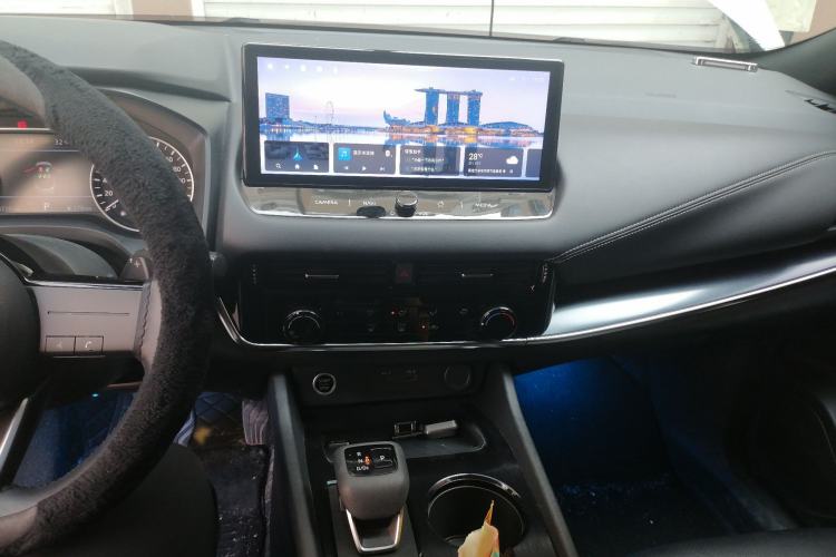 Used Nissan Qashqai 2023 1.3T CVT Elite Edition Audio And AC Panel