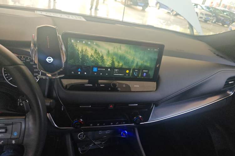 Used Nissan Qashqai 2023 1.3T CVT Luxury Edition Audio And AC Panel