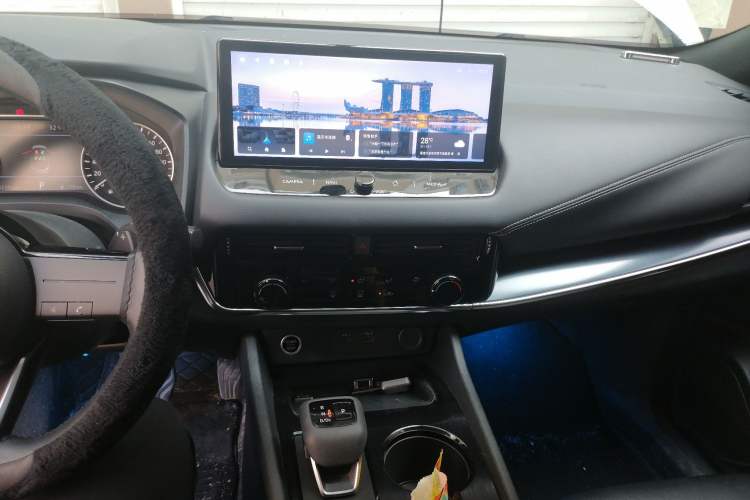 Used Nissan Qashqai 2023 1.3T CVT Elite Edition Audio And AC Panel