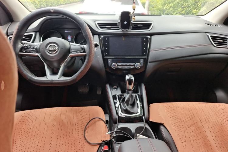 Used Nissan Qashqai 2023 Classic 2.0L CVT XV Comfort Edition Center Console