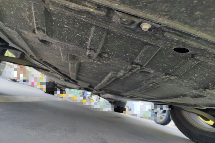 Used Nissan Qashqai 2023 Classic 2.0L CVT XV Comfort Edition Chassis Front