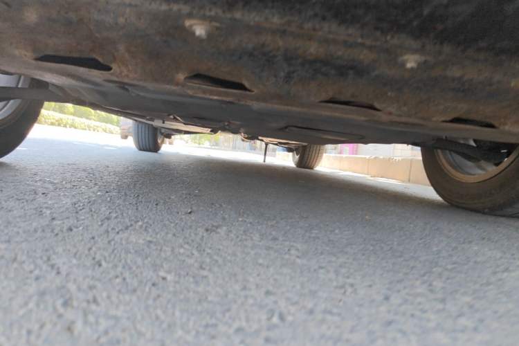 Used Nissan Qashqai 2023 Classic 2.0L CVT XV Comfort Edition Chassis Front