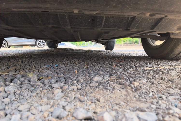 Used Nissan Qashqai 2023 Classic 2.0L CVT XV Comfort Edition Chassis Front