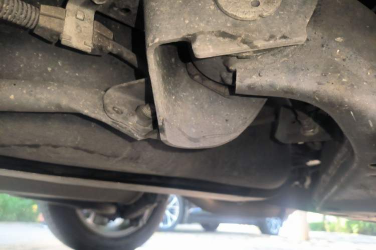 Used Nissan Qashqai 2023 Classic 2.0L CVT XV Comfort Edition Chassis Front