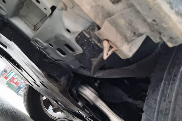 Used Nissan Qashqai 2023 1.3T CVT Elite Edition Chassis Front Right