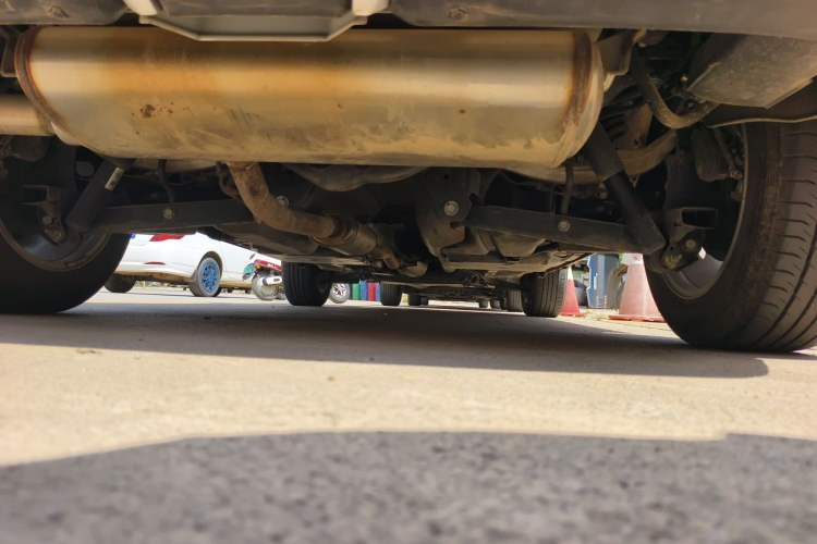 Used Nissan Qashqai 2023 Classic 2.0L CVT XV Comfort Edition Chassis Rear