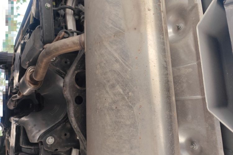 Used Nissan Qashqai 2023 Classic 2.0L CVT XV Comfort Edition Chassis Rear