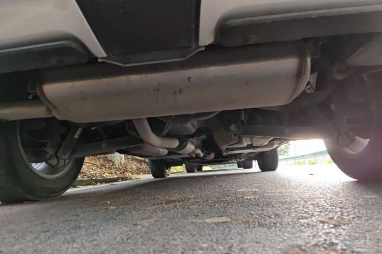 Used Nissan Qashqai 2023 Classic 2.0L CVT XV Comfort Edition Chassis Rear