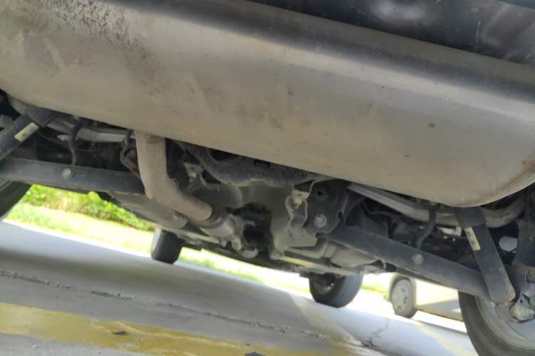 Used Nissan Qashqai 2023 Classic 2.0L CVT XV Comfort Edition Chassis Rear