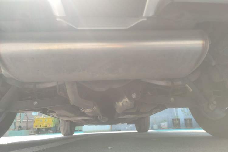 Used Nissan Qashqai 2023 Classic 2.0L CVT XV+ Leading Edition Chassis Rear
