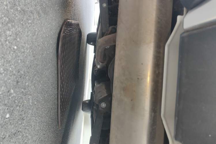 Used Nissan Qashqai 2023 Classic 2.0L CVT XV Comfort Edition Chassis Rear