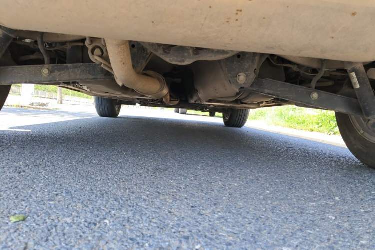 Used Nissan Qashqai 2023 Classic 2.0L CVT XV Comfort Edition Chassis Rear