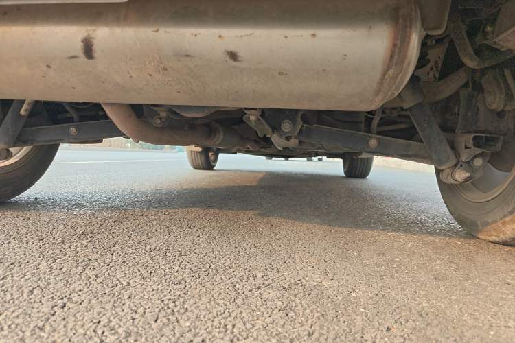 Used Nissan Qashqai 2023 Classic 2.0L CVT XV Comfort Edition Chassis Rear