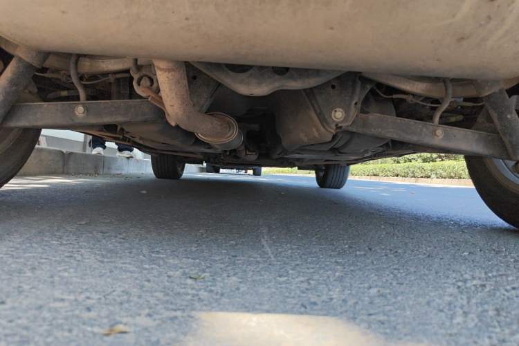 Used Nissan Qashqai 2023 Classic 2.0L CVT XV Comfort Edition Chassis Rear