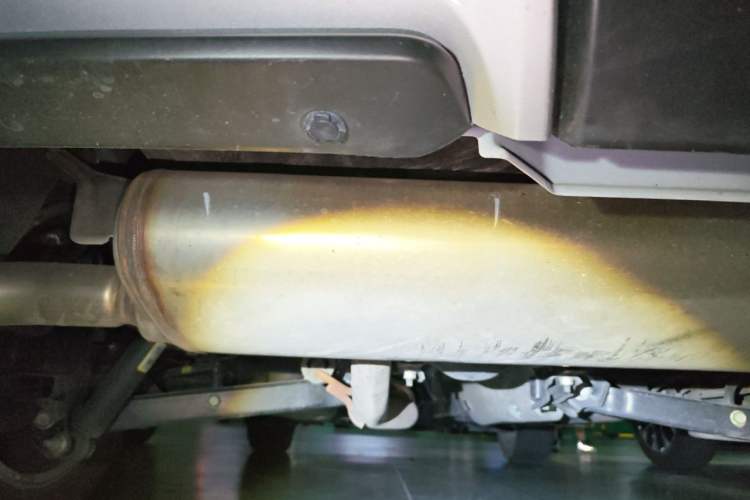 Used Nissan Qashqai 2023 Classic 2.0L CVT XV Comfort Edition Chassis Rear