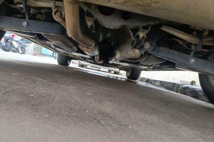 Used Nissan Qashqai 2023 Classic 2.0L CVT XV Comfort Edition Chassis Rear