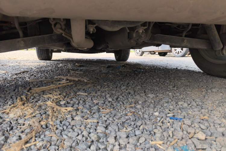 Used Nissan Qashqai 2023 Classic 2.0L CVT XV Comfort Edition Chassis Rear