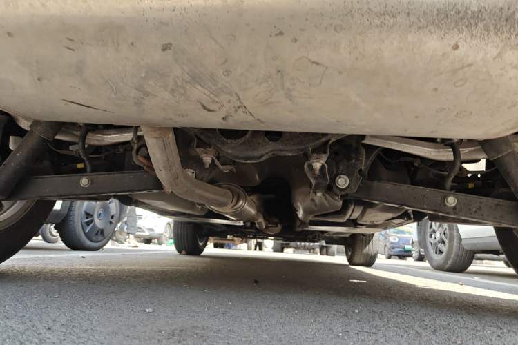 Used Nissan Qashqai 2023 Classic 2.0L CVT XV Comfort Edition Chassis Rear