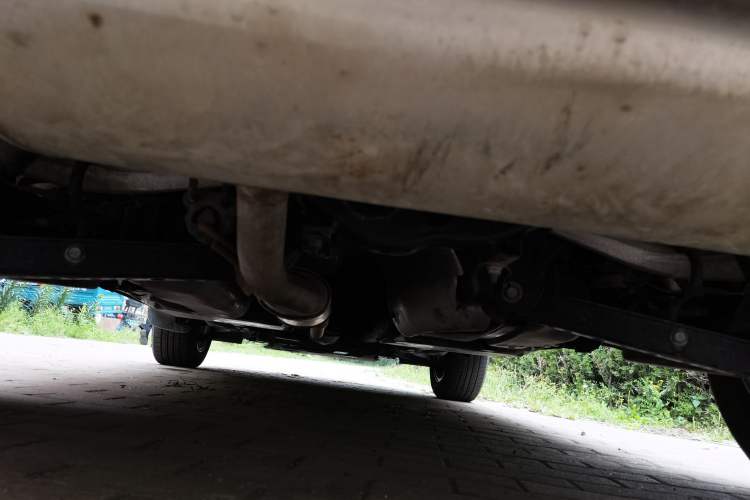 Used Nissan Qashqai 2023 Classic 2.0L CVT XV Comfort Edition Chassis Rear