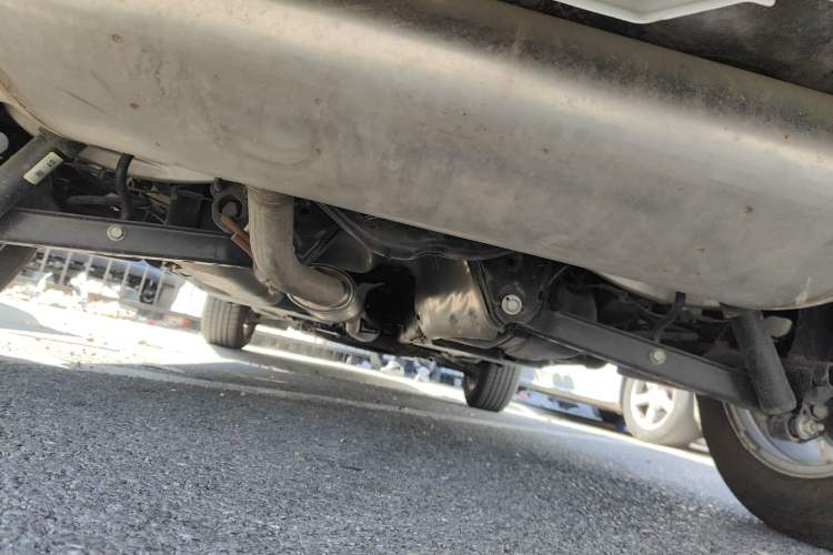 Used Nissan Qashqai 2023 Classic 2.0L CVT XV Comfort Edition Chassis Rear