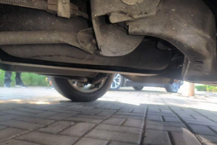Used Nissan Qashqai 2023 Classic 2.0L CVT XV Comfort Edition Chassis Rear