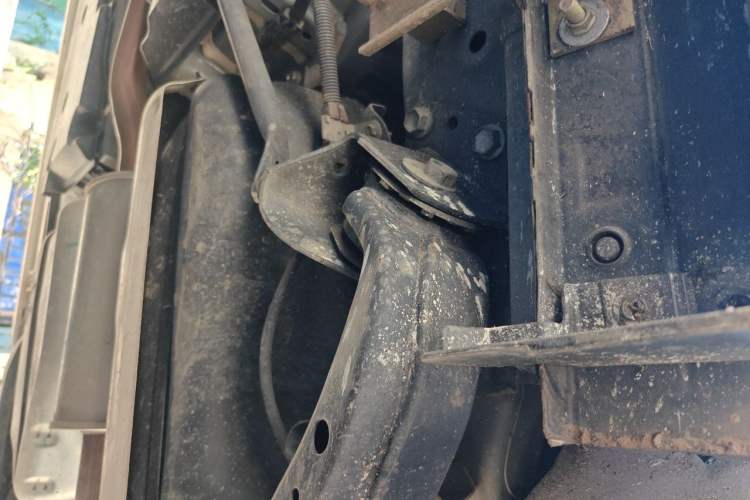 Used Nissan Qashqai 2023 Classic 2.0L CVT XV Comfort Edition Chassis Rear Left