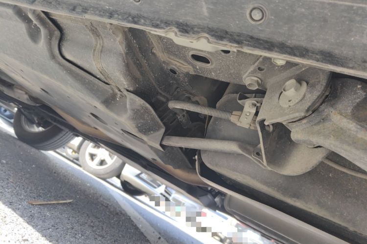 Used Nissan Qashqai 2023 Classic 2.0L CVT XV Comfort Edition Chassis Rear Left
