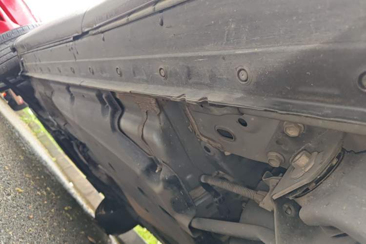 Used Nissan Qashqai 2023 Classic 2.0L CVT XV+ Leading Edition Chassis Rear Left