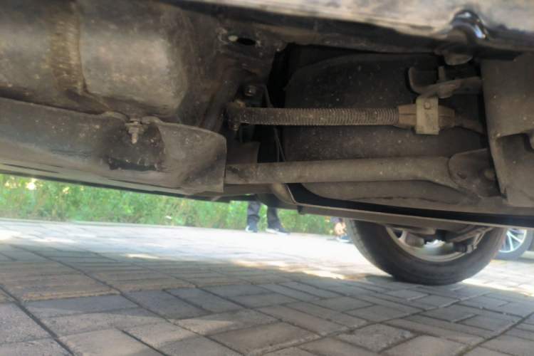 Used Nissan Qashqai 2023 Classic 2.0L CVT XV Comfort Edition Chassis Rear Left