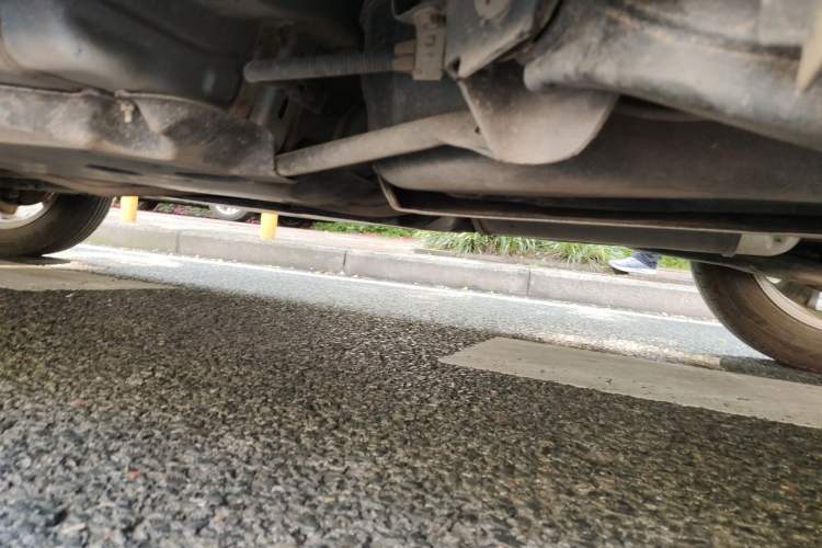 Used Nissan Qashqai 2023 Classic 2.0L CVT XV Comfort Edition Chassis Rear Left