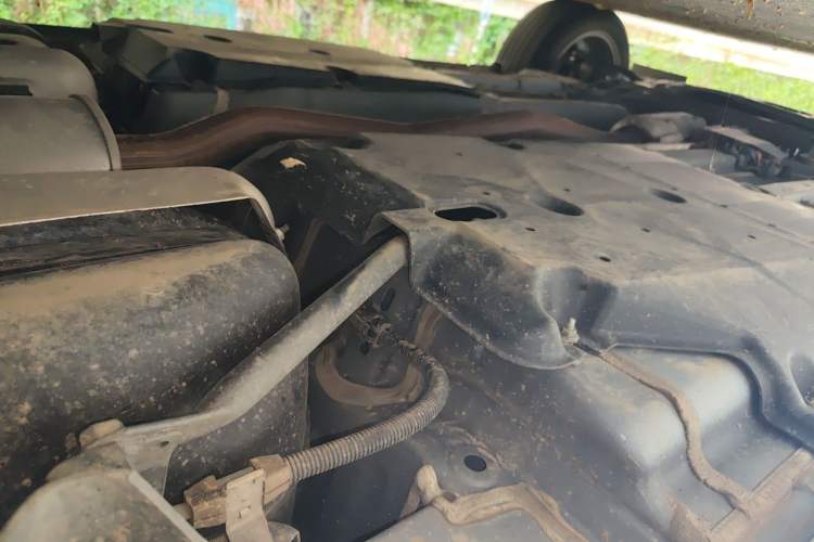 Used Nissan Qashqai 2023 Classic 2.0L CVT XV+ Leading Edition Chassis Rear Left