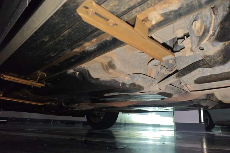 Used Nissan Qashqai 2023 Classic 2.0L CVT XV Comfort Edition Chassis Rear Left