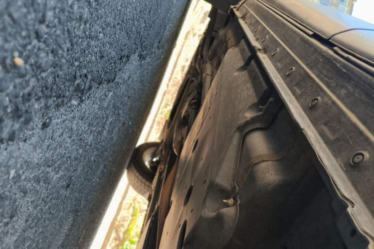 Used Nissan Qashqai 2023 Classic 2.0L CVT XV Comfort Edition Chassis Rear Left