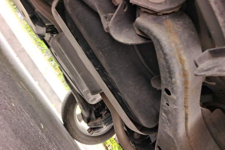 Used Nissan Qashqai 2023 Classic 2.0L CVT XV Comfort Edition Chassis Rear Left