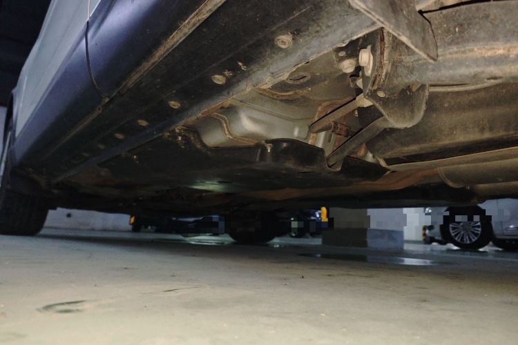 Used Nissan Qashqai 2023 Classic 2.0L CVT XV Comfort Edition Chassis Rear Left