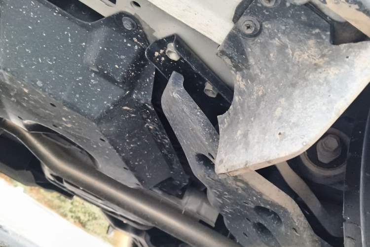 Used Nissan Qashqai 2023 1.3T CVT Elite Edition Chassis Rear Left