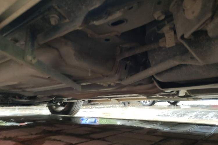 Used Nissan Qashqai 2023 Classic 2.0L CVT XV Comfort Edition Chassis Rear Left