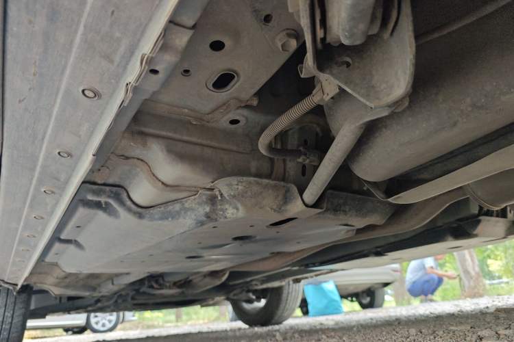 Used Nissan Qashqai 2023 Classic 2.0L CVT XV Comfort Edition Chassis Rear Left