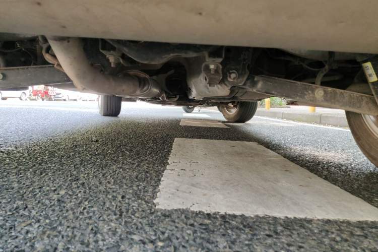 Used Nissan Qashqai 2023 Classic 2.0L CVT XV Comfort Edition Chassis Rear