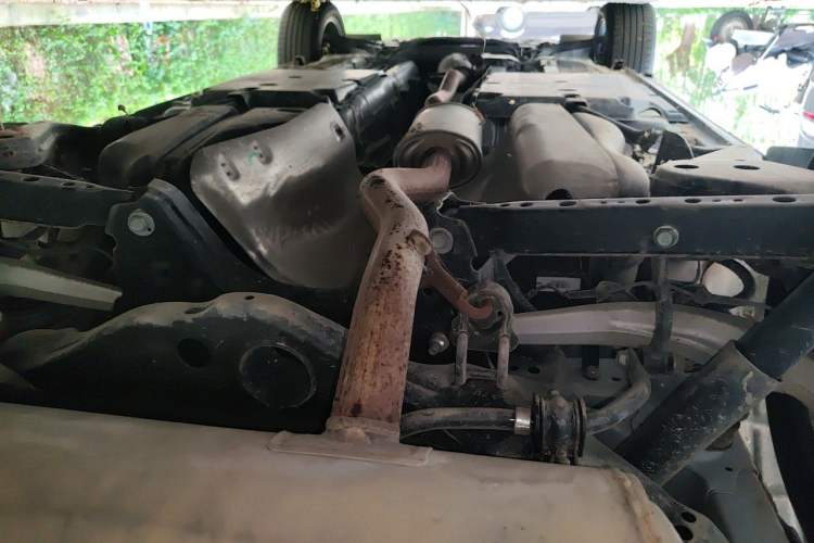 Used Nissan Qashqai 2023 Classic 2.0L CVT XV+ Leading Edition Chassis Rear