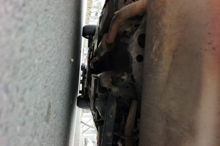 Used Nissan Qashqai 2023 Classic 2.0L CVT XV Comfort Edition Chassis Rear