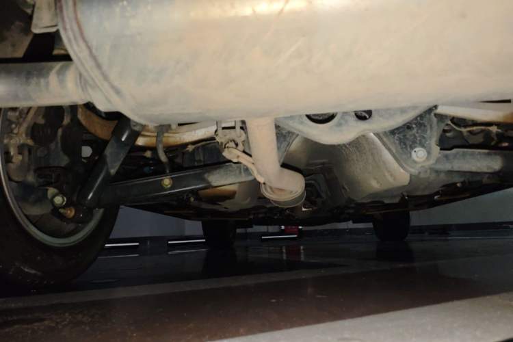 Used Nissan Qashqai 2023 Classic 2.0L CVT XV Comfort Edition Chassis Rear